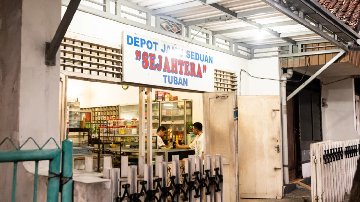 Depot Jamu Seduan Sejahtera: A Jamu Classic Since the 1980s