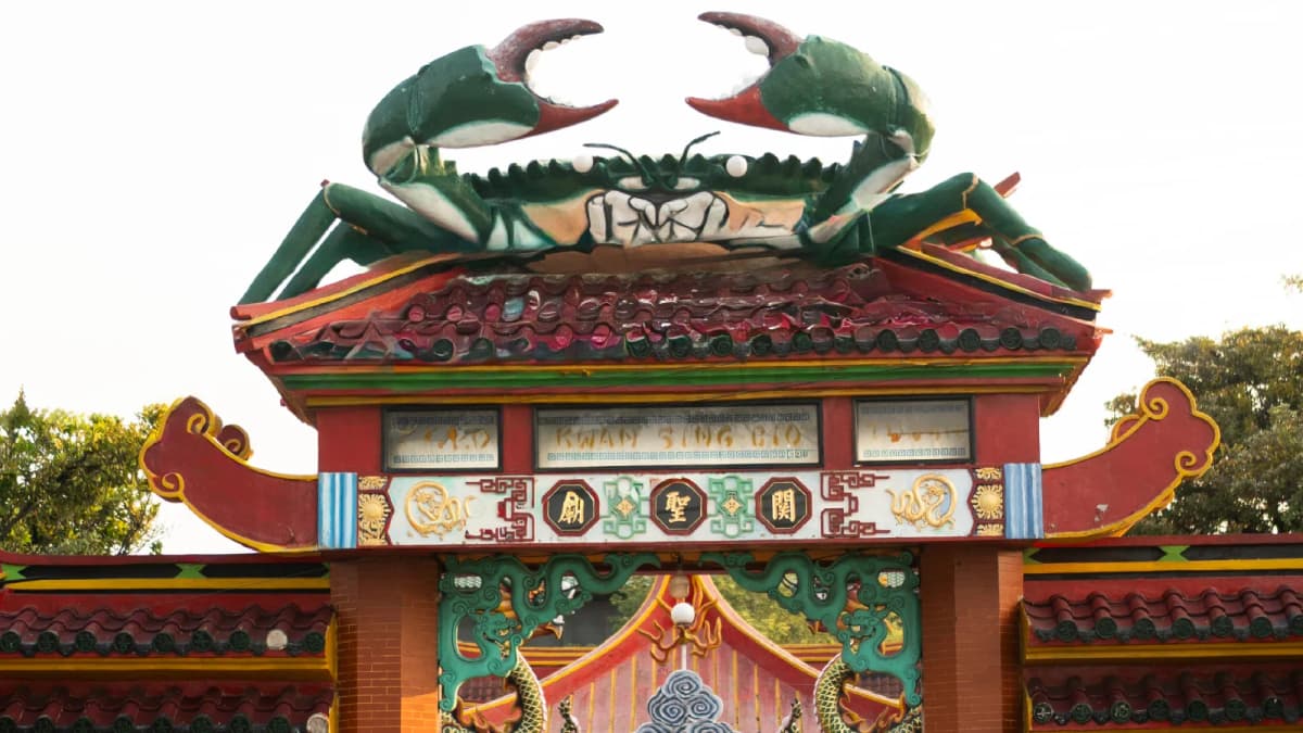 The Temple of Kwan Sing Bio: A Story of Faith and Survival